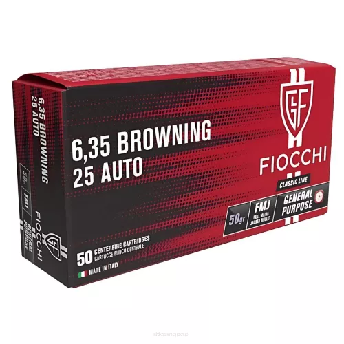 .25 ACP / 6,35 Browning