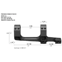 Montaż Vortex Precision Extended 30 mm 20 MOA - CM-530-20 - 4