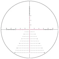 Vortex - Luneta celownicza Razor III HD 6-36x56 FFP 34 mm AO EBR-7D MRAD - RZR-63602 - 7