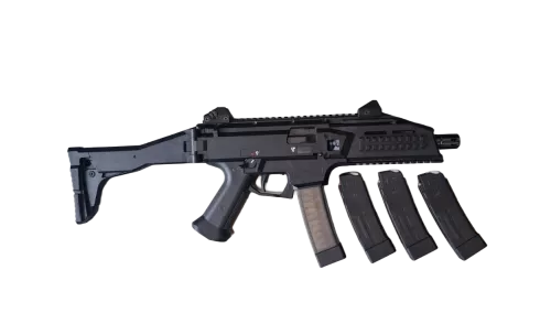 CZ Scorpion EVO3 S1 kal. 9x19mm - 4 Magazynki - UŻYWANY, IDEALNY STAN!