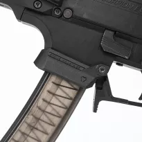 Strike Industries - Powiększony lejek magazynka do pistoletu maszynowego CZ Scorpion EVO - Czarny - SI-CEVO-MAGWELL - 3