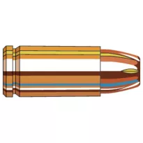 Am. Kul. Hornady American Gunner - 9x19 7,5 g / 115 gr XTP - Opk. 25 szt. - 5