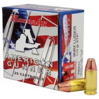 Am. Kul. Hornady American Gunner - 9x19 7,5 g / 115 gr XTP - Opk. 25 szt. - 2