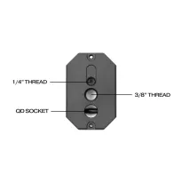 Strike Industries - Adapter Dla Picatinny Arca oraz 1/4