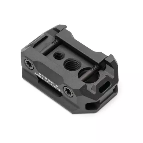 Strike Industries - Adapter Dla Picatinny Arca oraz 1/4" i 3/8" - QD Sling - SI-ARCA-TRI-PADA-BK