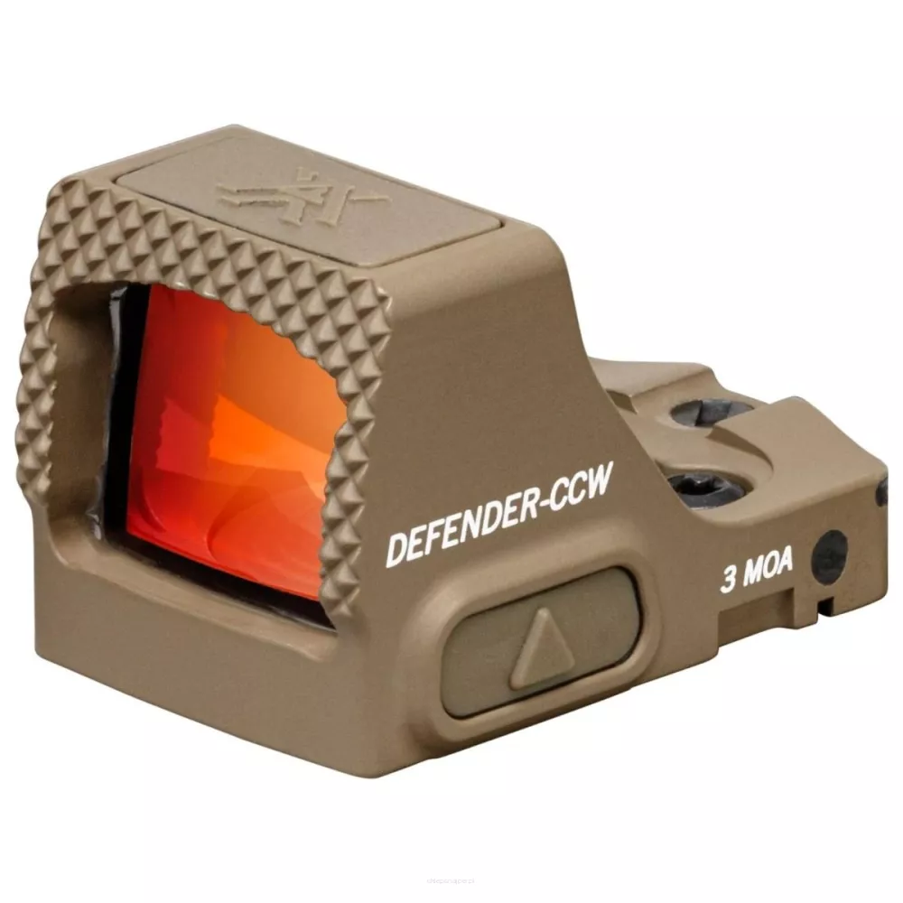 Vortex - Kolimator Defender-CCW 3 MOA Tan - DFCCW-MRD3-T