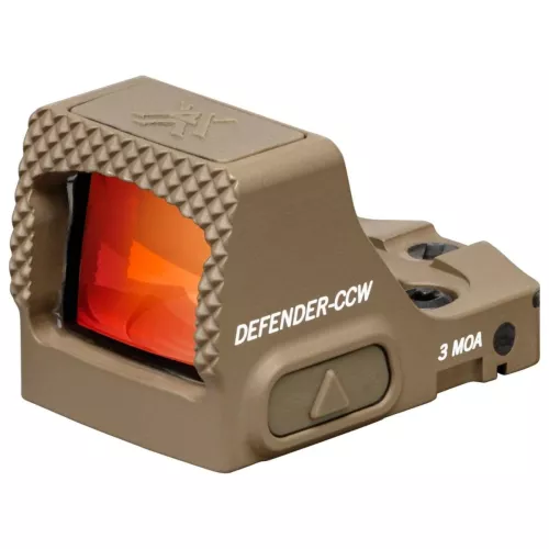 Vortex - Kolimator Defender-CCW 3 MOA Tan - DFCCW-MRD3-T