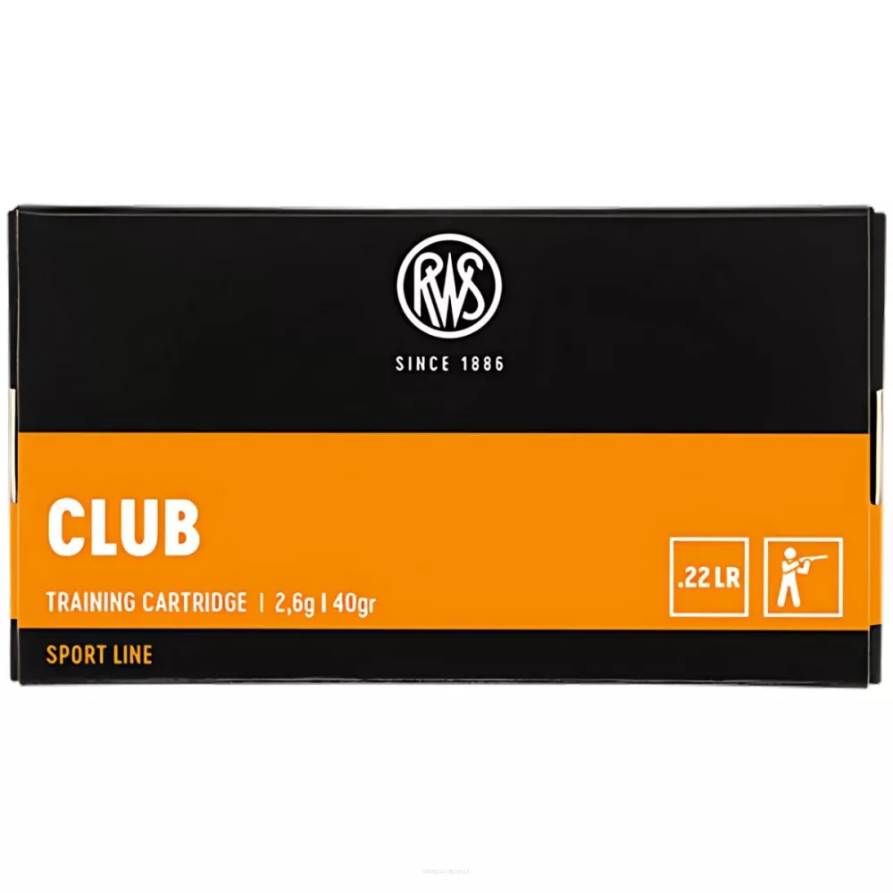 Am. B. Z. RWS Club - .22 LR 40gr