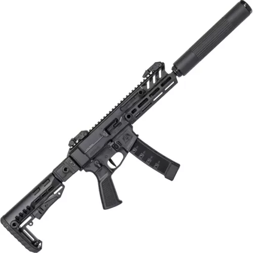 Pistolet maszynowy Huglu Mohac 8" – kal. 9x19 – Czarny