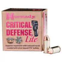 Am. Kul. Hornady Light CD - 9x19 6,5 g / 100 gr FTX - Opk. 25 szt. - 2