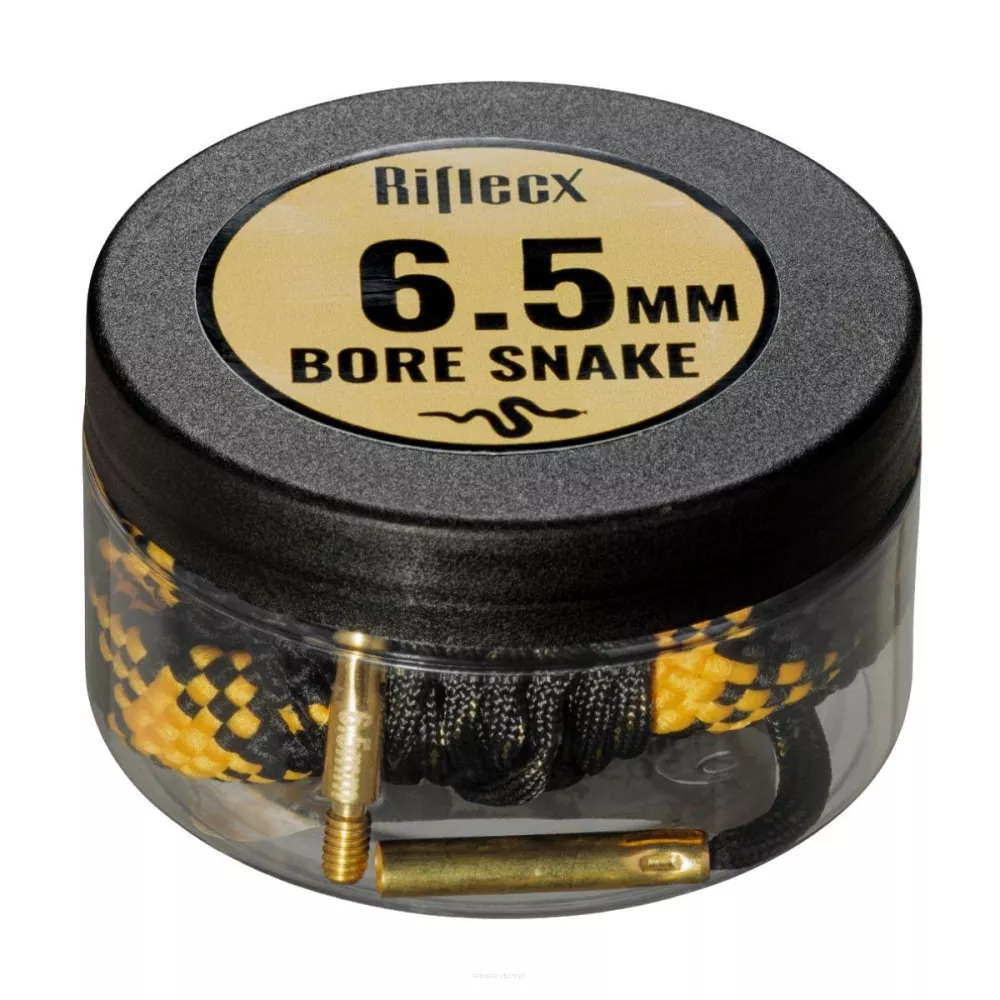 Riflecx - Sznur do czyszczenia przewodu lufy Bore Snake - 6,5mm