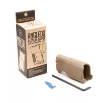 Strike Industries - Chwyt M-LOK Angled Vertical Grip - FDE - SI-AR-CMAG-L - 2