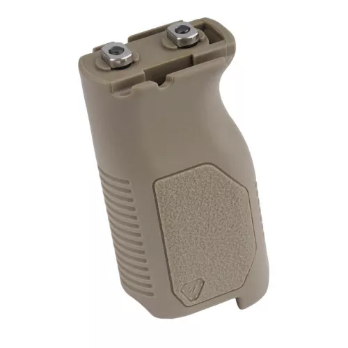 Strike Industries - Chwyt M-LOK Angled Vertical Grip - FDE - SI-AR-CMAG-L