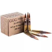 Am. Kul. GGG FMJ - .308 Win 147gr FMJ - 2