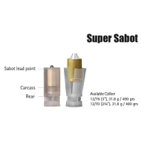 Am. Śrut. Brenneke Super Sabot - 12/76 31,8g - Opk. 5 szt. - 2