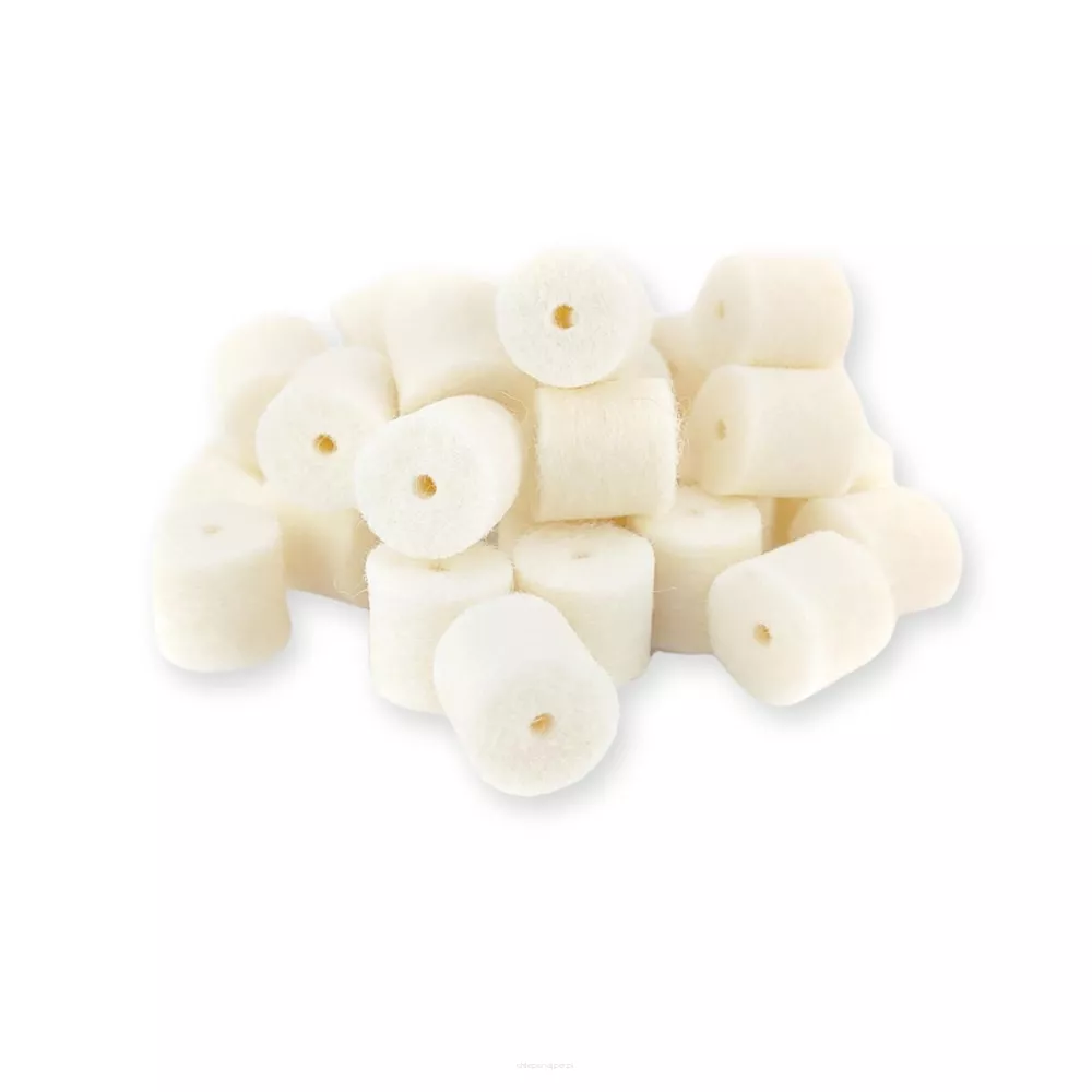 Łuszczek Przecieraki filcowe 7,62-8mm 100 sztuk