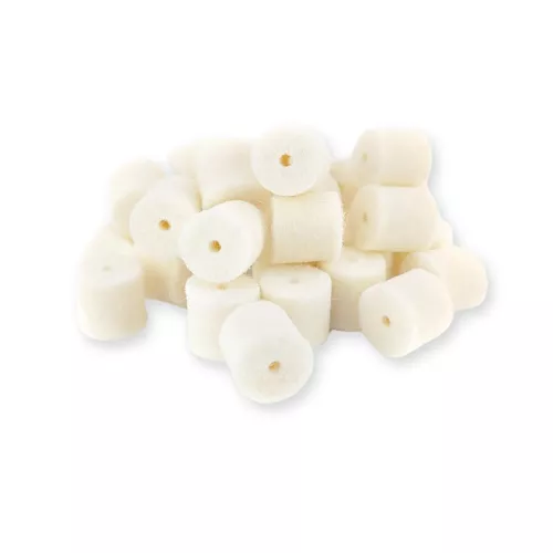 Łuszczek Przecieraki filcowe 7,62-8mm 100 sztuk