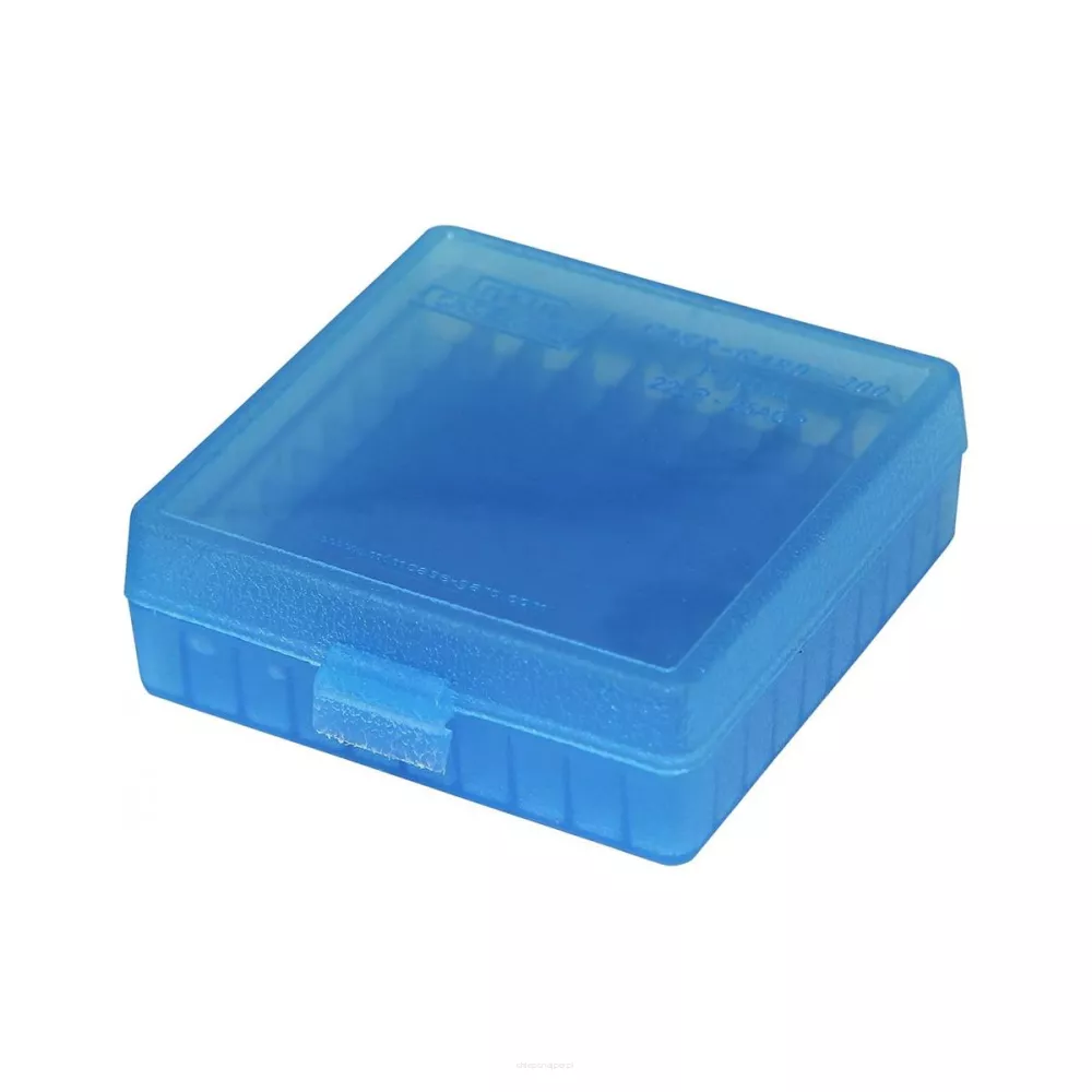 MTM P-100-22-24 Pudełko na 100 szt. amunicji - Kal. 22LR, .25 AUTO/ACP