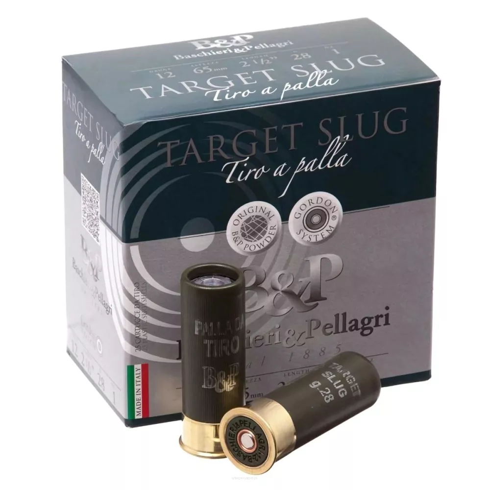 Am. Breneka B&P Target - 12/65 28g slug - Opk. 25 szt.
