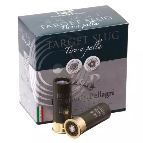 Am. Breneka B&P Target - 12/65 28g slug - Opk. 25 szt.