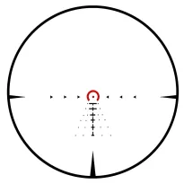 Luneta Sig Sauer Tango-MSR 1-10X28mm - SOTM11000 - 8