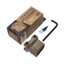 Strike Industries - Chwyt przedni Strike Stacked Angled CMS - Picatinny - FDE - SI-AR-CMS-PSAF-FDE - 3