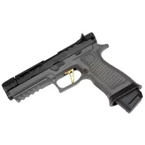 Strike Industries - Obustronna rączka przeładowania do pistoletu Sig Sauer P320 - Czarna - SI-P320-CH - 3