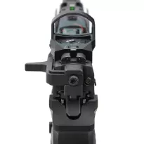 Strike Industries - Obustronna rączka przeładowania do pistoletu Sig Sauer P320 - Czarna - SI-P320-CH - 4