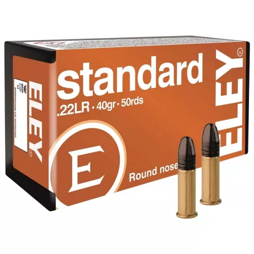 Am. B. Z. Eley Standard - .22 LR 40gr Standard - Opk. 50 szt.