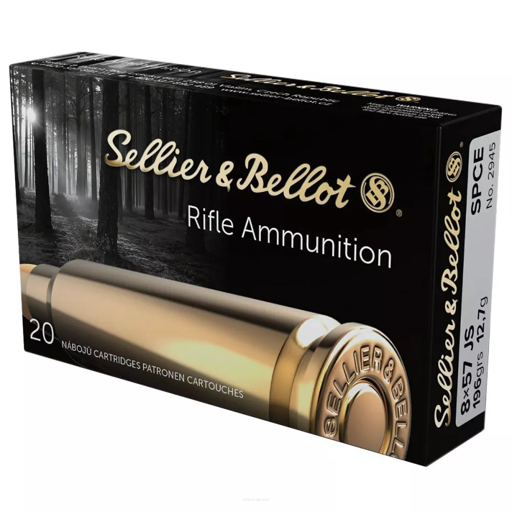 Am. Kul. Sellier&Bellot - 8x57 JS 12,7 g / 196 gr