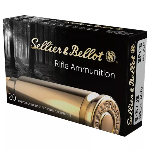 Am. Kul. Sellier&Bellot - 8x57 JS 12,7 g / 196 gr