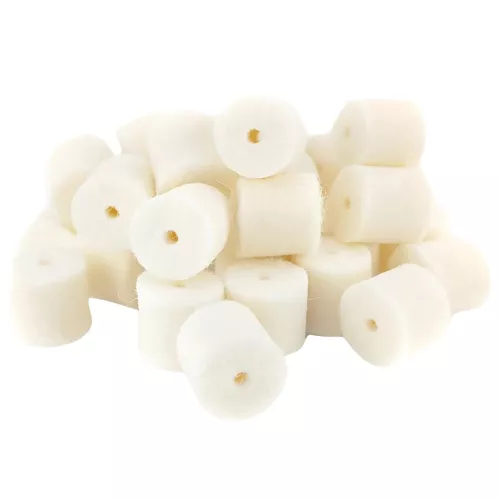 Łuszczek - Przecieraki filcowe do broni kulowej - 6,5mm - 100 sztuk