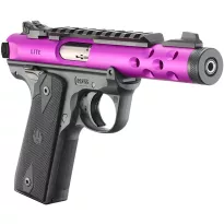 Ruger Mark IV 22/45 Lite Purple (43915) - 3
