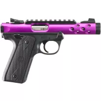 Ruger Mark IV 22/45 Lite Purple (43915) - 4