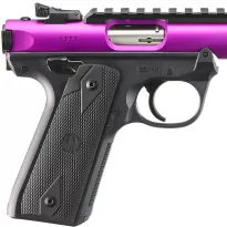 Ruger Mark IV 22/45 Lite Purple (43915) - 6