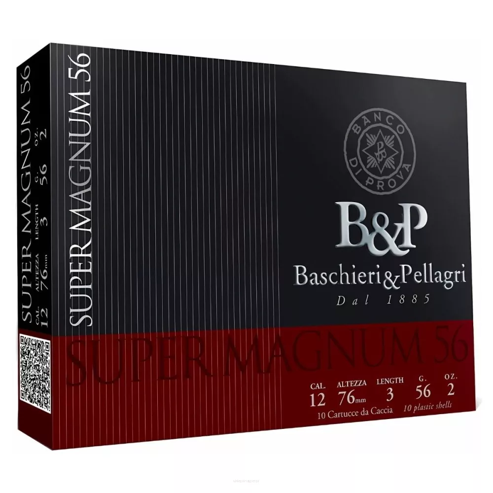 Am. Śrut. B&P Supermagnum 12/76 