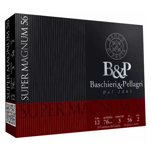 Am. Śrut. B&P Supermagnum 12/76 "4"