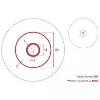 Kolimator Vortex pryzmatyczny Spitfire AR 1x Prism Scope - SPR-200 - 8