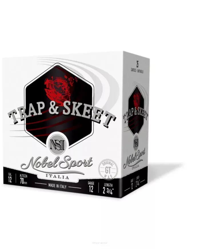 Am. Śrut. Nobel Sport Skeet - 12/70 24g Skeet - Opk. 25 szt.