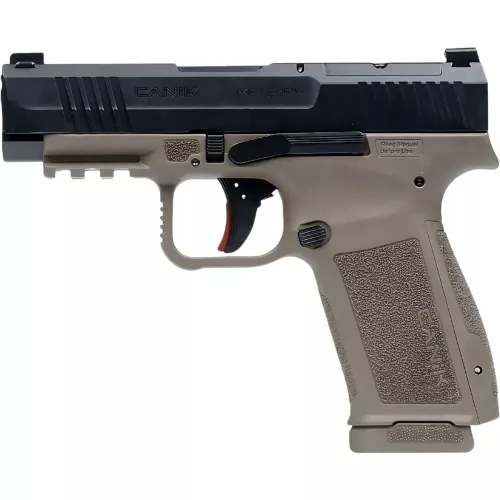 Canik Mete MC9 LS - Black/FDE