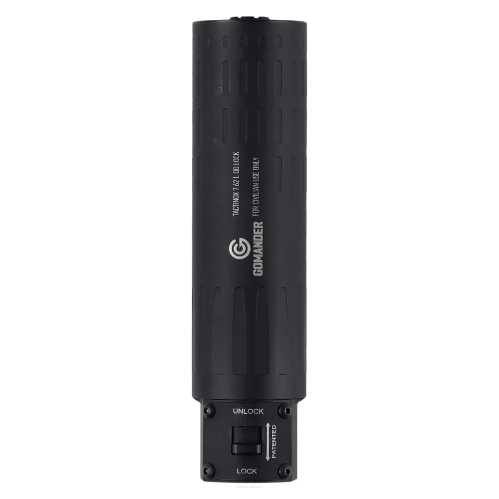 Gomander - Tłumik Tactinox 7,62 L QD Lock - Gwint M26x1,5