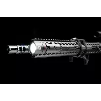 Strike Industries - Osłona szyny M-LOK 5 szt. - Czarne - SI-SIEGEN-COVER-BK - 3