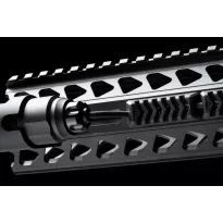 Strike Industries - Osłona szyny M-LOK 5 szt. - Czarne - SI-SIEGEN-COVER-BK - 5