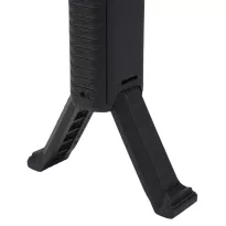 Strike Industries - Chwyt przedni z dwójnogiem Strike Picatinny - Czarny - SI-AR-BIPOD - 4