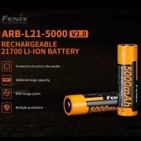Fenix - Akumulator - 21700 - 5000mAh - ARB-L21 - 4