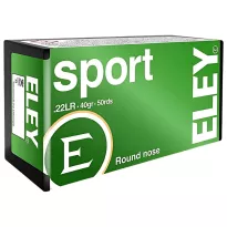Am. B. Z. Eley Sport - .22 LR 40gr - Opk. 50 szt. - 2