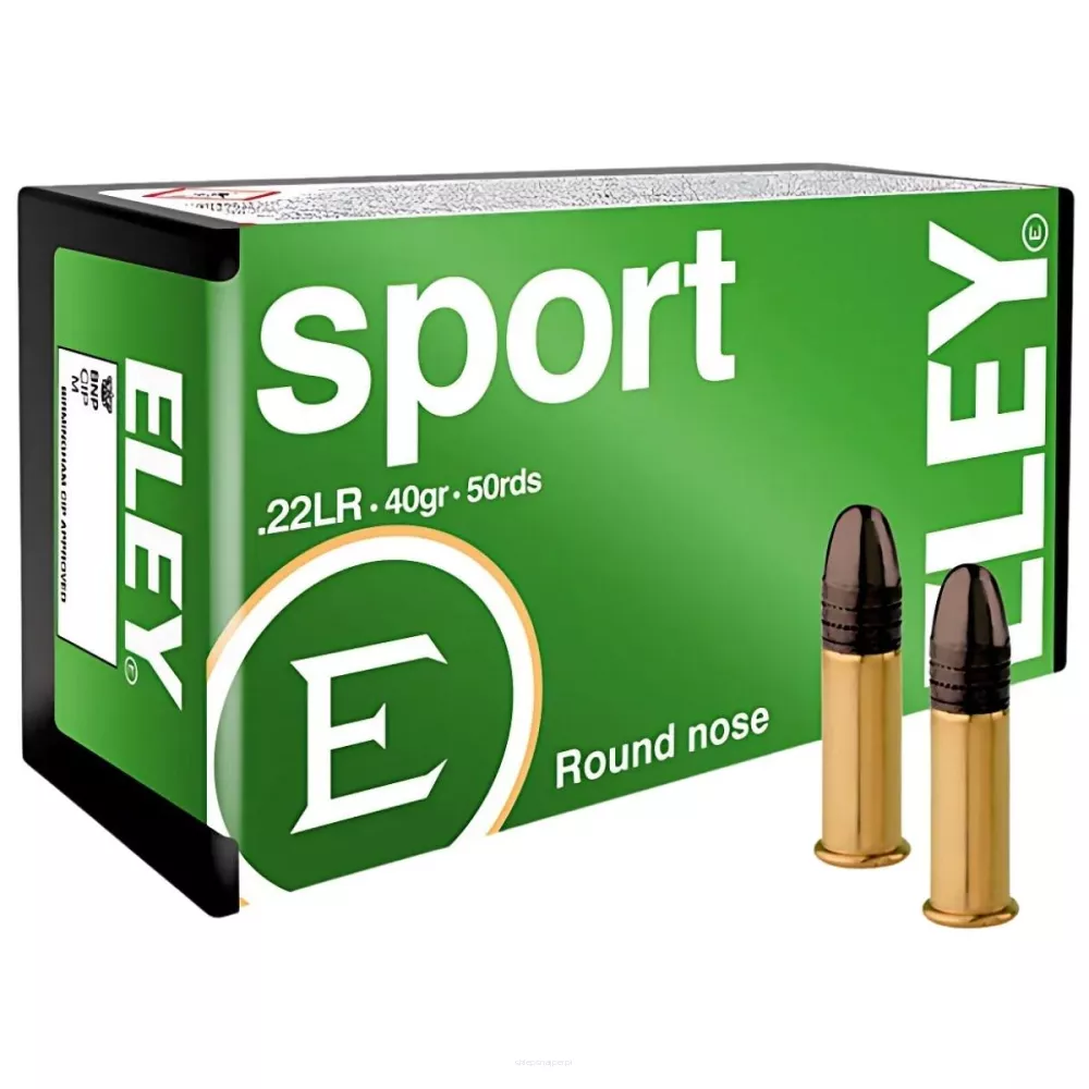 Am. B. Z. Eley Sport - .22 LR 40gr - Opk. 50 szt.