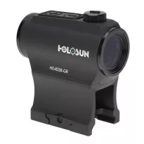 Kolomator Holosun HE403B-GR Elite Green Dot - Montaż niski i 1/3 Co-witness - 2