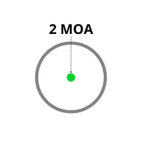 Kolomator Holosun HE403B-GR Elite Green Dot - Montaż niski i 1/3 Co-witness - 4