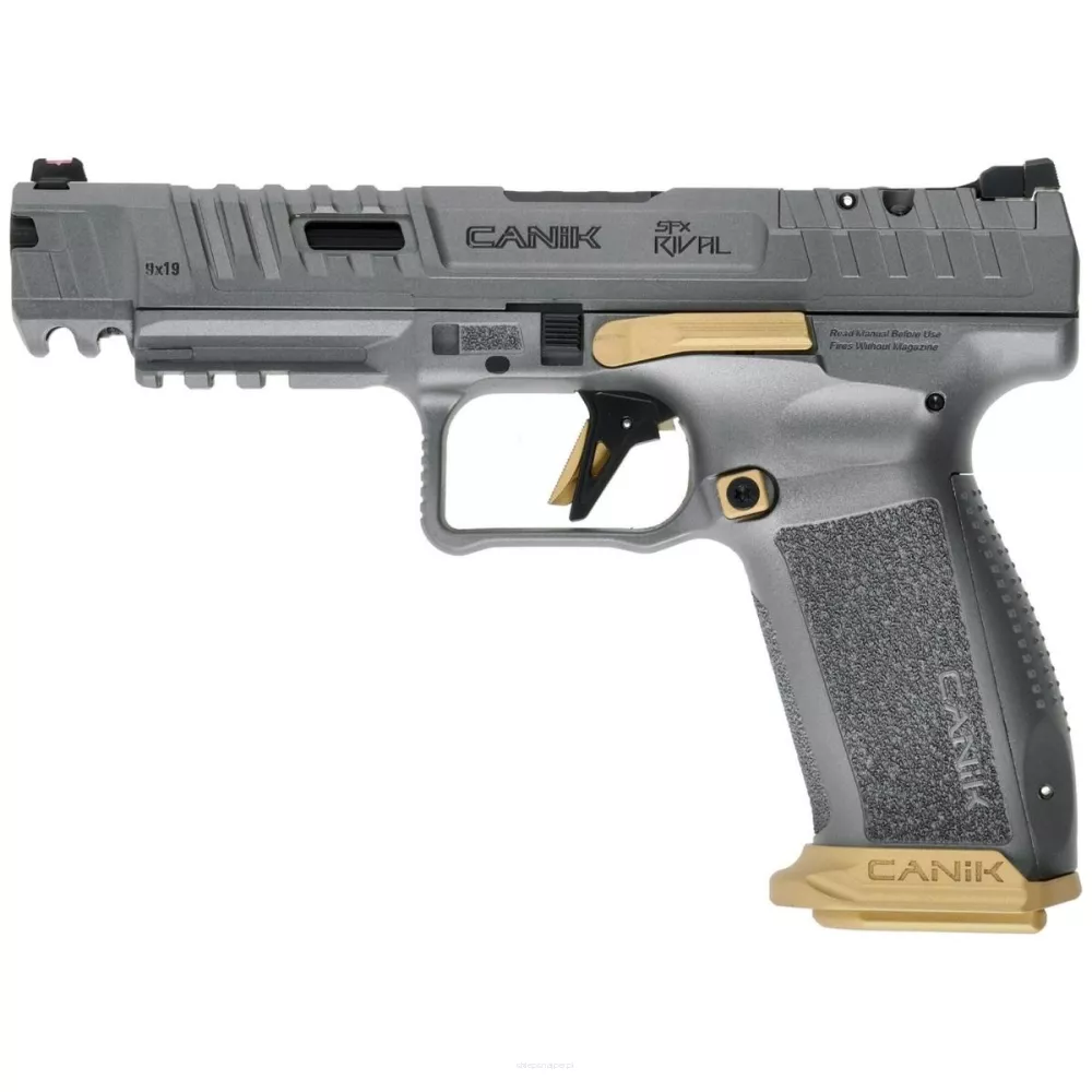 Pistolet Canik Sfx Rival Grey, kal. 9x19